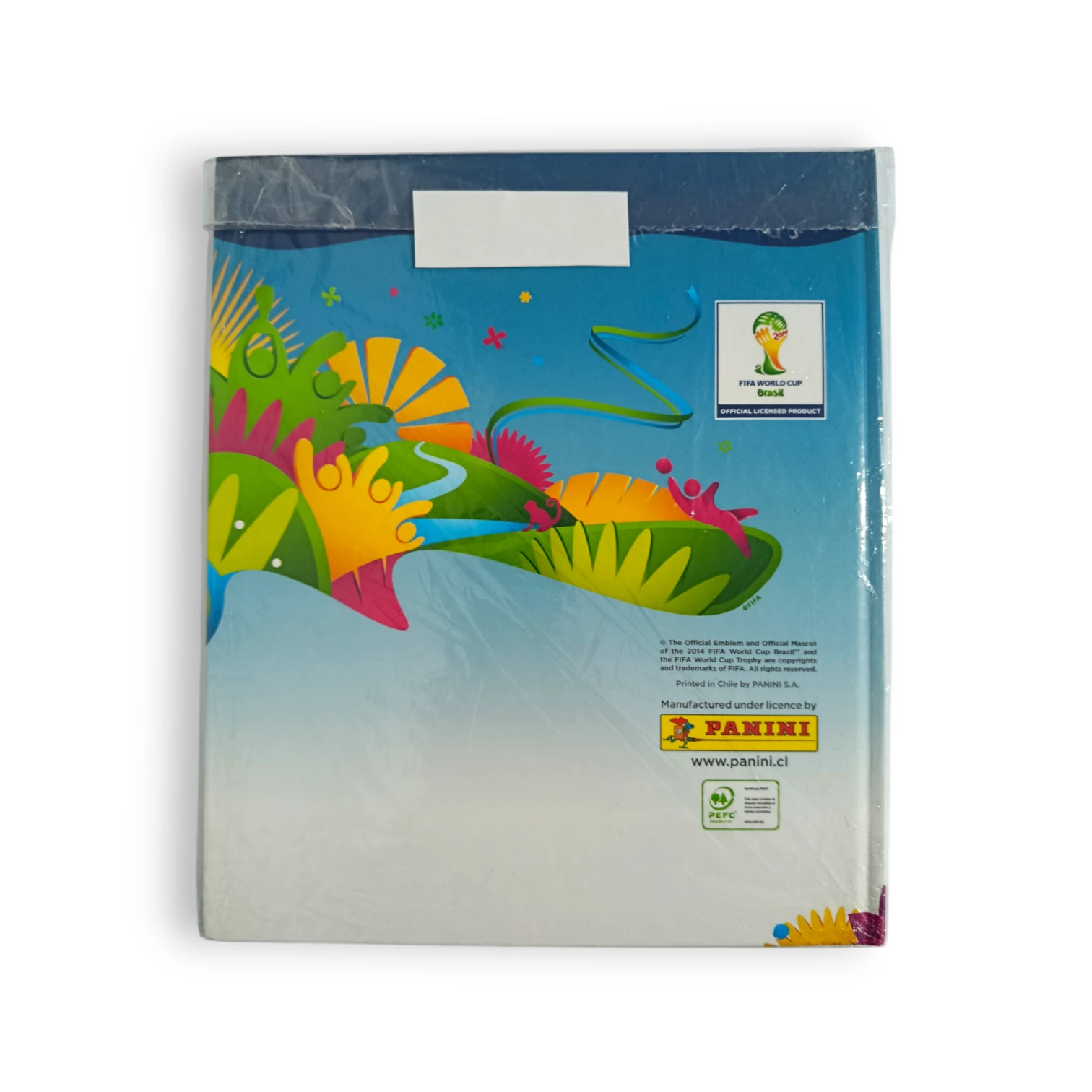 Álbum Panini FIFA World Cup Brasil 2014 Tapa Dura - Imagen 2