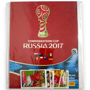 Álbum Panini Copa Confederaciones Rusia 2017 + 20 láminas a pegar