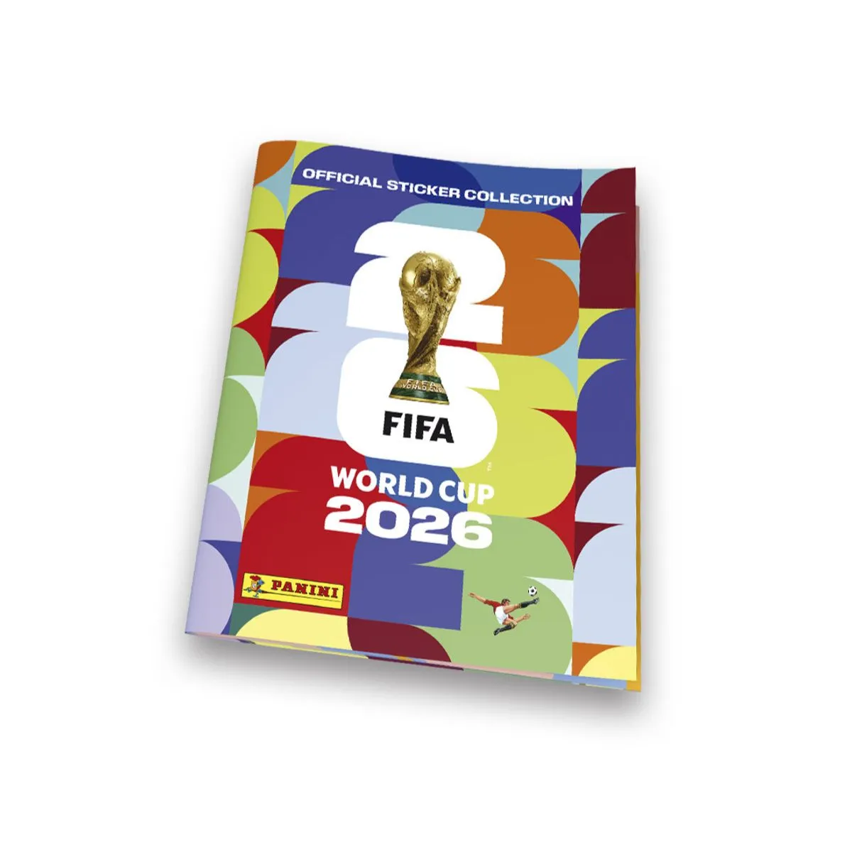 Álbum Panini FIFA World Cup 2026 Tapa Blanda