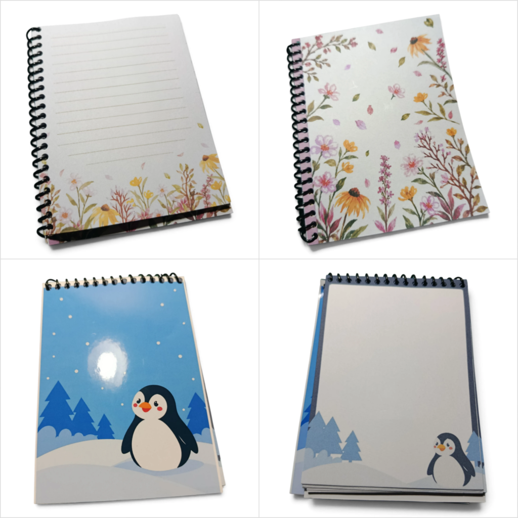 Libreta personalizable | 50 hojas | 10x13 cm