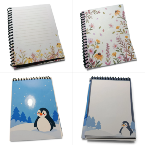 Libreta personalizable | 50 hojas | 10x13 cm